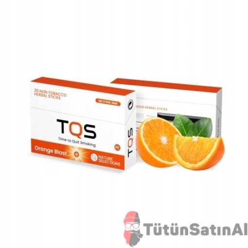 TQS ORANGE BLAST (PORTAKAL AROMALI) IQOS CİHAZ UYUMLU 1 TQS ORANGE BLAST (PORTAKAL AROMALI)  IQOS CİHAZ UYUMLU
