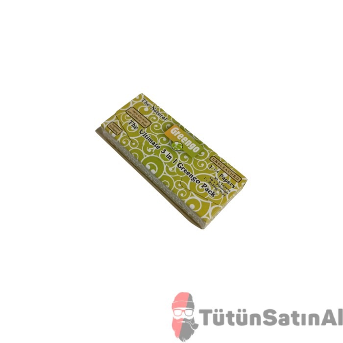 Greengo 1/4 Rolling Papers The Ultimate 3 in 1 Pack 4 Greengo 1/4 Rolling Papers The Ultimate 3 in 1 Pack - Görsel 4