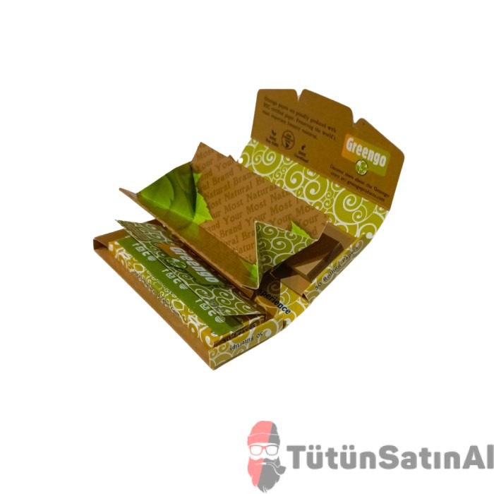 Greengo 1/4 Rolling Papers The Ultimate 3 in 1 Pack 2 Greengo 1/4 Rolling Papers The Ultimate 3 in 1 Pack - Görsel 2