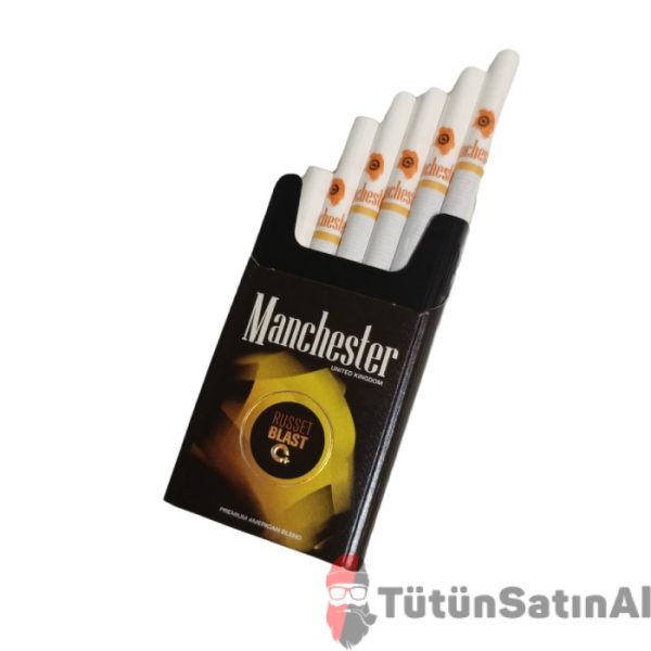 Manchester Queen Compact Russet Blast Sigara Satın al - Görsel 2
