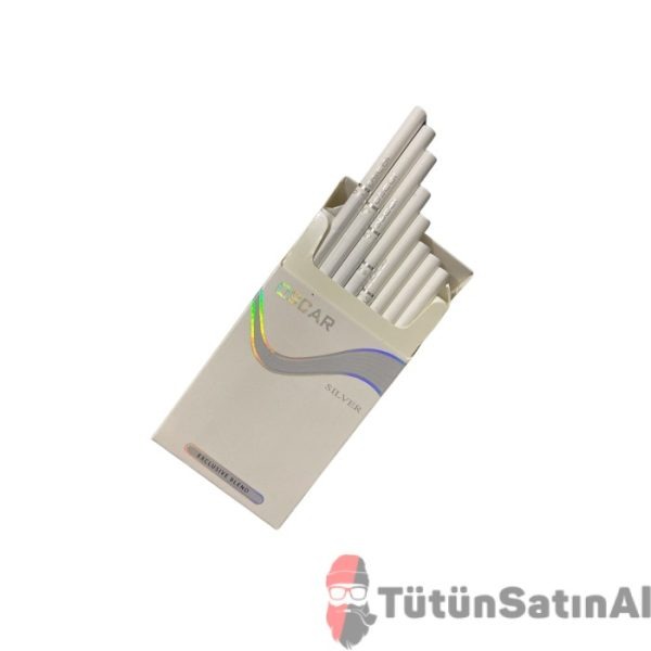 Oscar Silver Super Slim İthal Sigara Satın al - Görsel 2