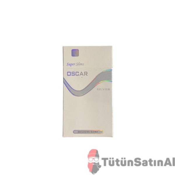 Oscar Silver Super Slim İthal Sigara Satın al