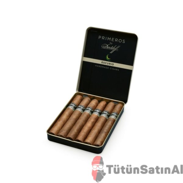 Davidoff Primeros Escurio Puro - Görsel 2