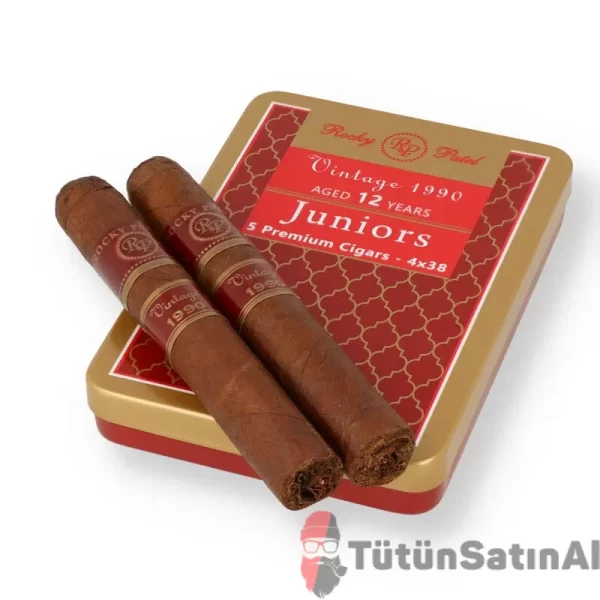 Rocky Patel Vintage 1990 Junior Cigars Puro - Görsel 2