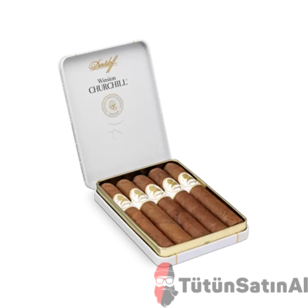 Davidoff Winston Churchill Aromalı Puro Satın al - Görsel 2
