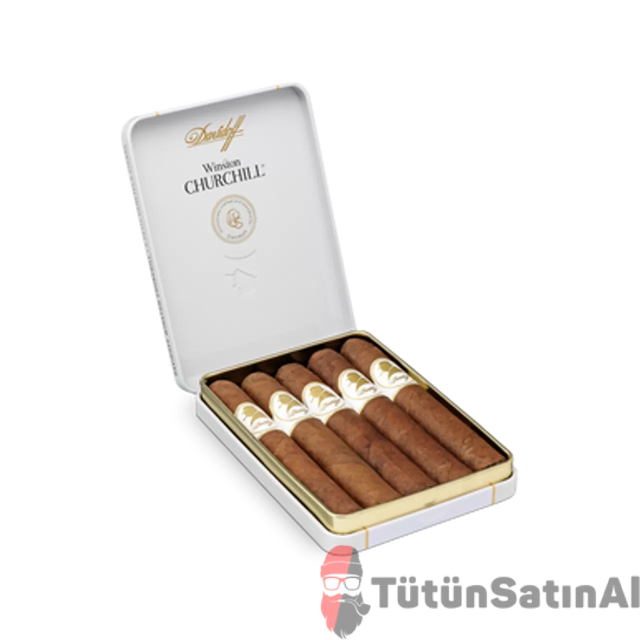 Davidoff Winston Churchill Aromalı Puro Satın al 2 Davidoff Winston Churchill Aromalı Puro Satın al - Görsel 2
