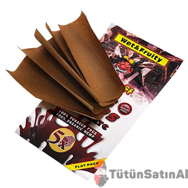 Honeypuff Organic Wraps Chocolate (Çikolata) Aromalı Sarma Kağıdı - Görsel 2
