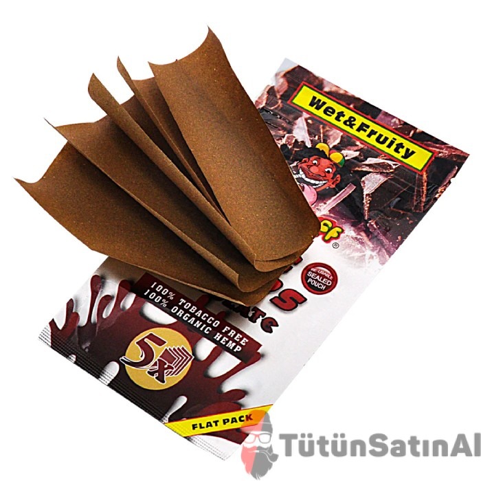 Honeypuff Organic Wraps Chocolate (Çikolata) Aromalı Sarma Kağıdı 2 Honeypuff Organic Wraps Chocolate (Çikolata) Aromalı Sarma Kağıdı - Görsel 2