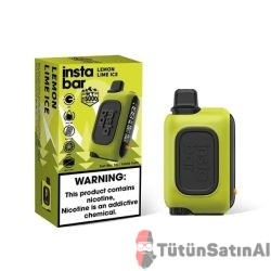 InstaBar WT15000 Lemon Lime İce Rechargeable Disposable Device