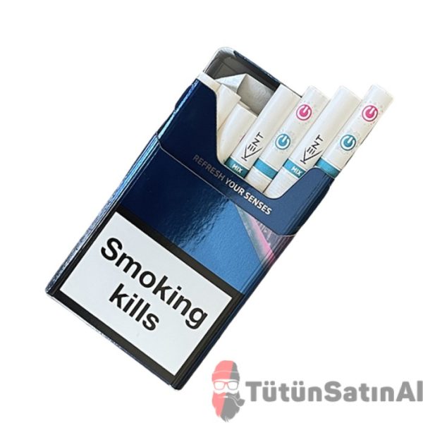 Kent Mix Aroma Sigara Mentol/Böğürtlen İthal Sigara Duty Free - Görsel 3