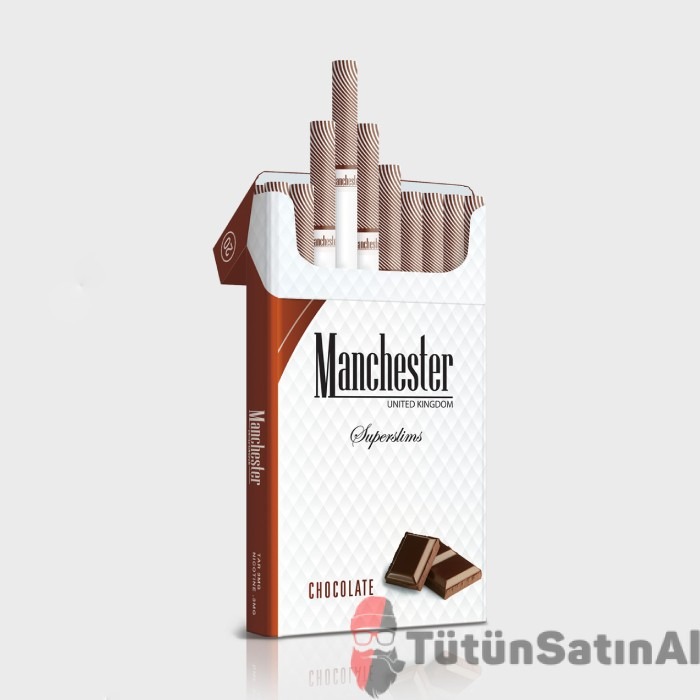 Manchester Tütün Alışverişinde Dikkat Edilecekler 25 Manchester Superslims Chocolate