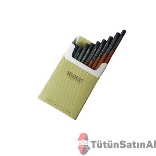 Modest Vanilla (Vanilya) Special Filter Slim Sigara - Görsel 2
