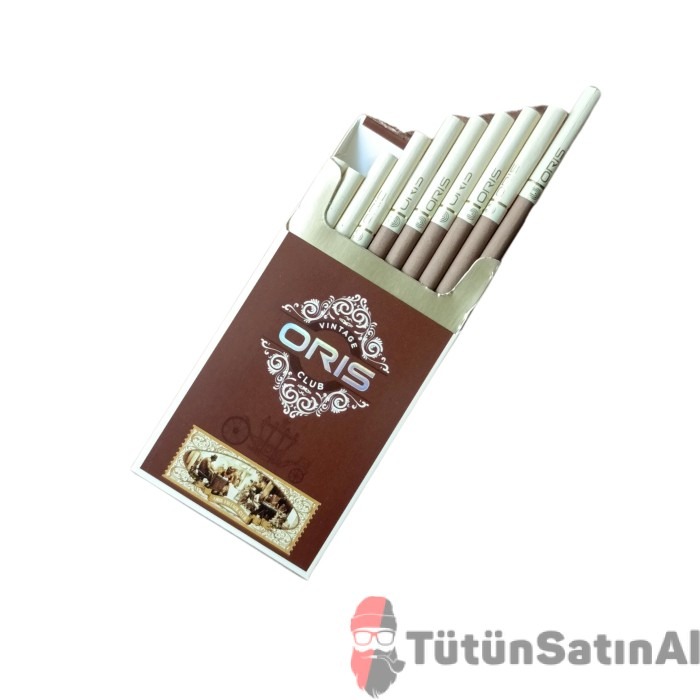 Oris Vintage Club Chocolate Slim Sigarillo Satın al 2 Oris Vintage Club Chocolate Slim Sigarillo Satın al - Görsel 2