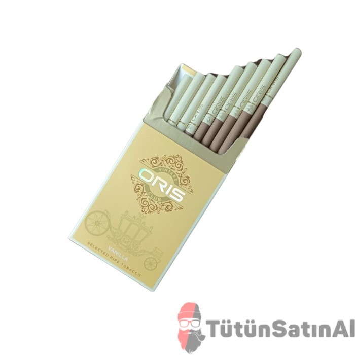 Oris Vintage Club Vanilla Slim Sigarillo İthal sigara 2 Oris Vintage Club Vanilla Slim Sigarillo İthal sigara - Görsel 2