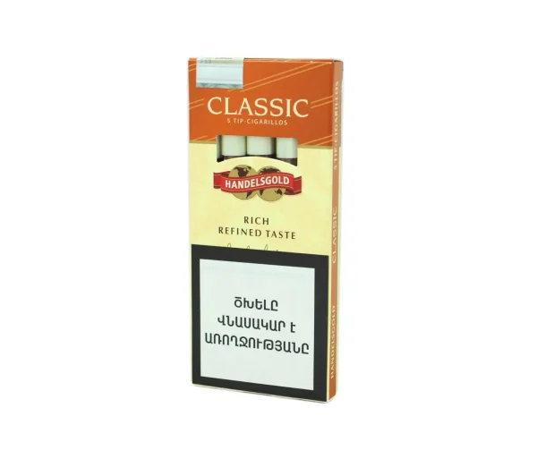 Handelsgold Classic Sigarillo (Emzikli)