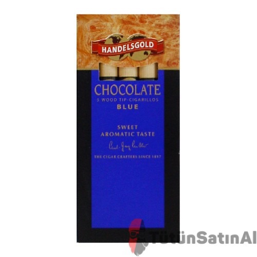 Handelsgold Chocolate - Çikolatalı Sigarillo (Emzikli) 1 Handelsgold Chocolate - Çikolatalı Sigarillo (Emzikli)