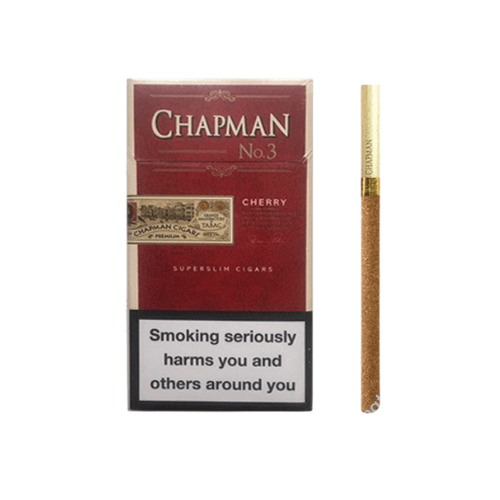 Chapman Sigarillo No3 Cherry Vişne 1 Chapman Sigarillo No3 Cherry
