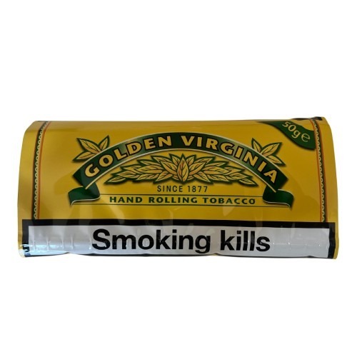 Golden Virginia Yellow (Duty Free) 50gr İthal Tütün Satın al 1 Golden Virginia Yellow