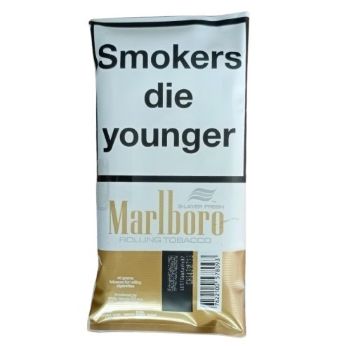 Marlboro Gold Rolling Tobacco 40 Gr İthal Tütün Satın Al(Duty Free) 3 Marlboro Gold Rolling Tobacco 40 Gr İthal Tütün Satın Al(Duty Free) - Görsel 3