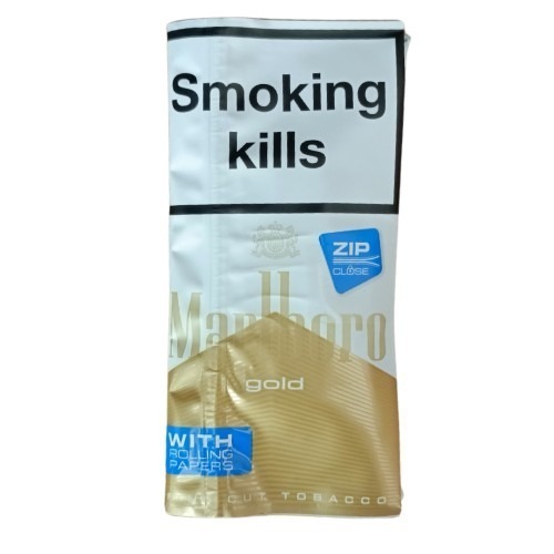 Marlboro Gold Rolling Tobacco 40 Gr İthal Tütün Satın Al(Duty Free) 1 Marlboro Gold Rolling Tobacco
