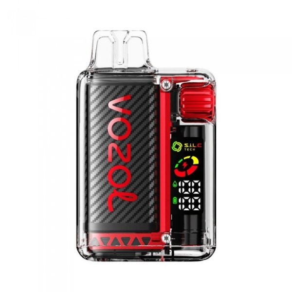 Vozol Vista 20000 Raspberry Watermelon - Ahududu ve Karpuz