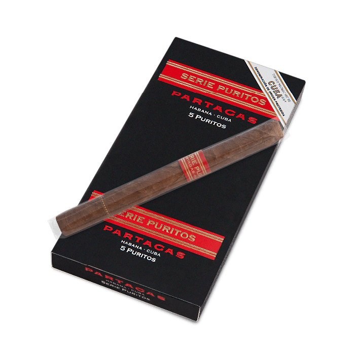 Partagas Serie Puritos Puritos - 5'li Paket 1 Partagas Serie Puritos Puritos