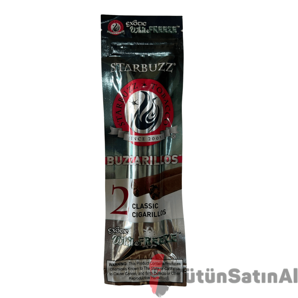 StarBuzz Buzarillos White FREEZE Classic Puro Satın al 1 StarBuzz Buzarillos White FREEZE Classic Puro Satın al