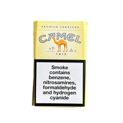 Camel Yellow Free Shop İthal Sigara