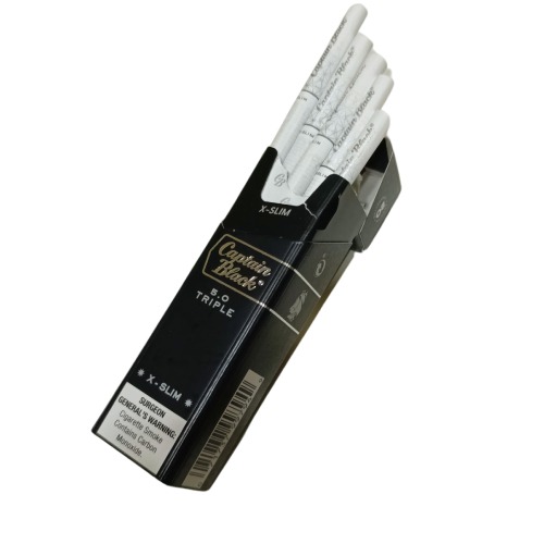 Captain Black 5.0 Triple X Slim İthal Sigara 2 Captain Black 5.0 Triple X Slim İthal Sigara - Görsel 2