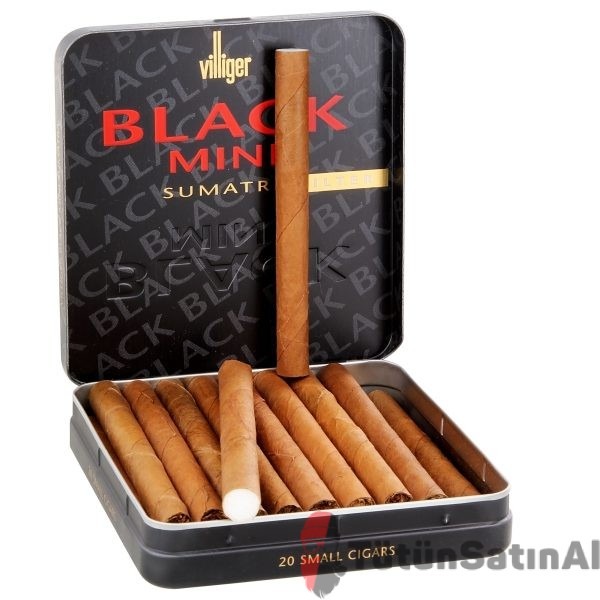 Villiger Black Mini 20's - Görsel 2