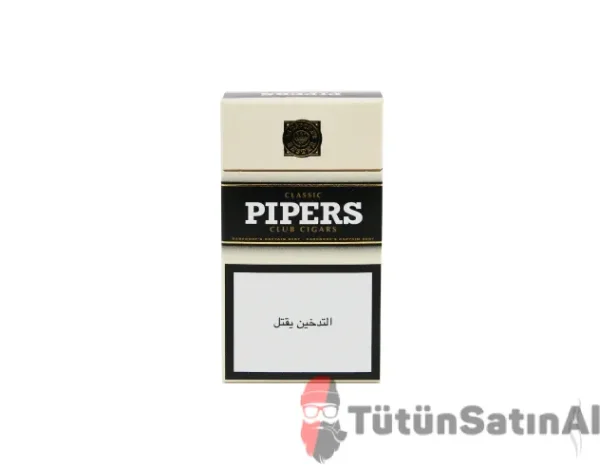 Pipers Classic White 10's - KALIN