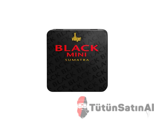 Villiger Black Mini 20's 1 Villiger Black Mini 20's
