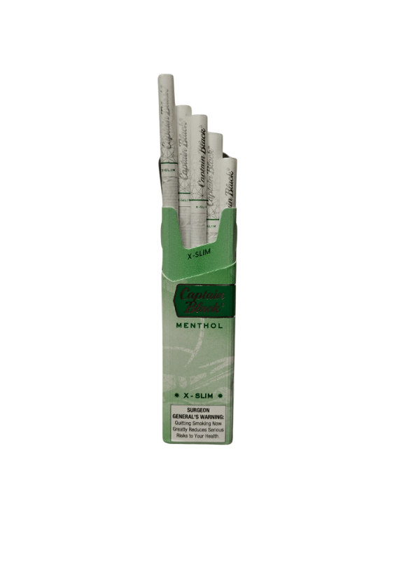 Captain Black Menthol XSlim - Görsel 2