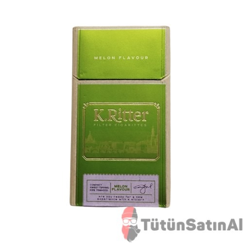 K Ritter Melon -Kavun aromalı sigara 1 K Ritter Melon