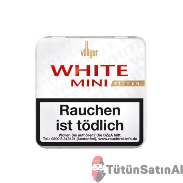 Villiger White Mini 10's