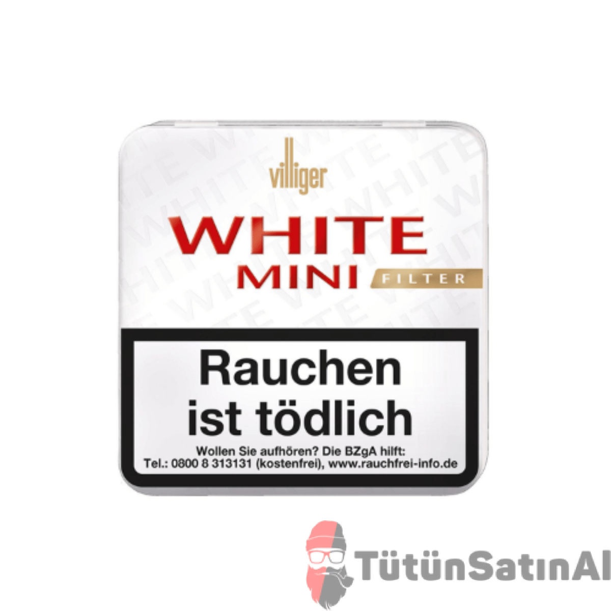 Villiger White Mini 10's 1 Villiger White Mini 10's