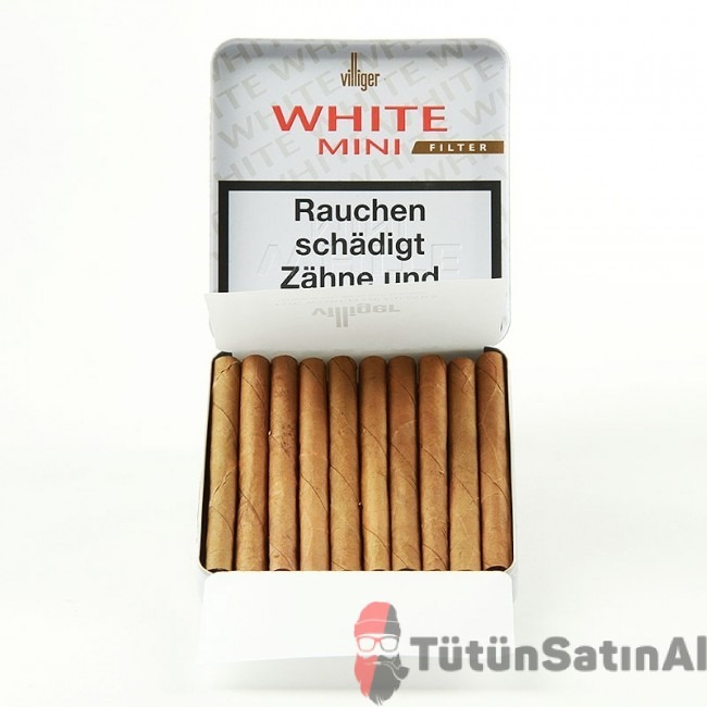 Villiger White Mini 10's 2 Villiger White Mini 10's - Görsel 2
