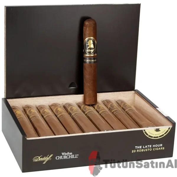 Davidoff Winston Churchill Late Hour Robusto