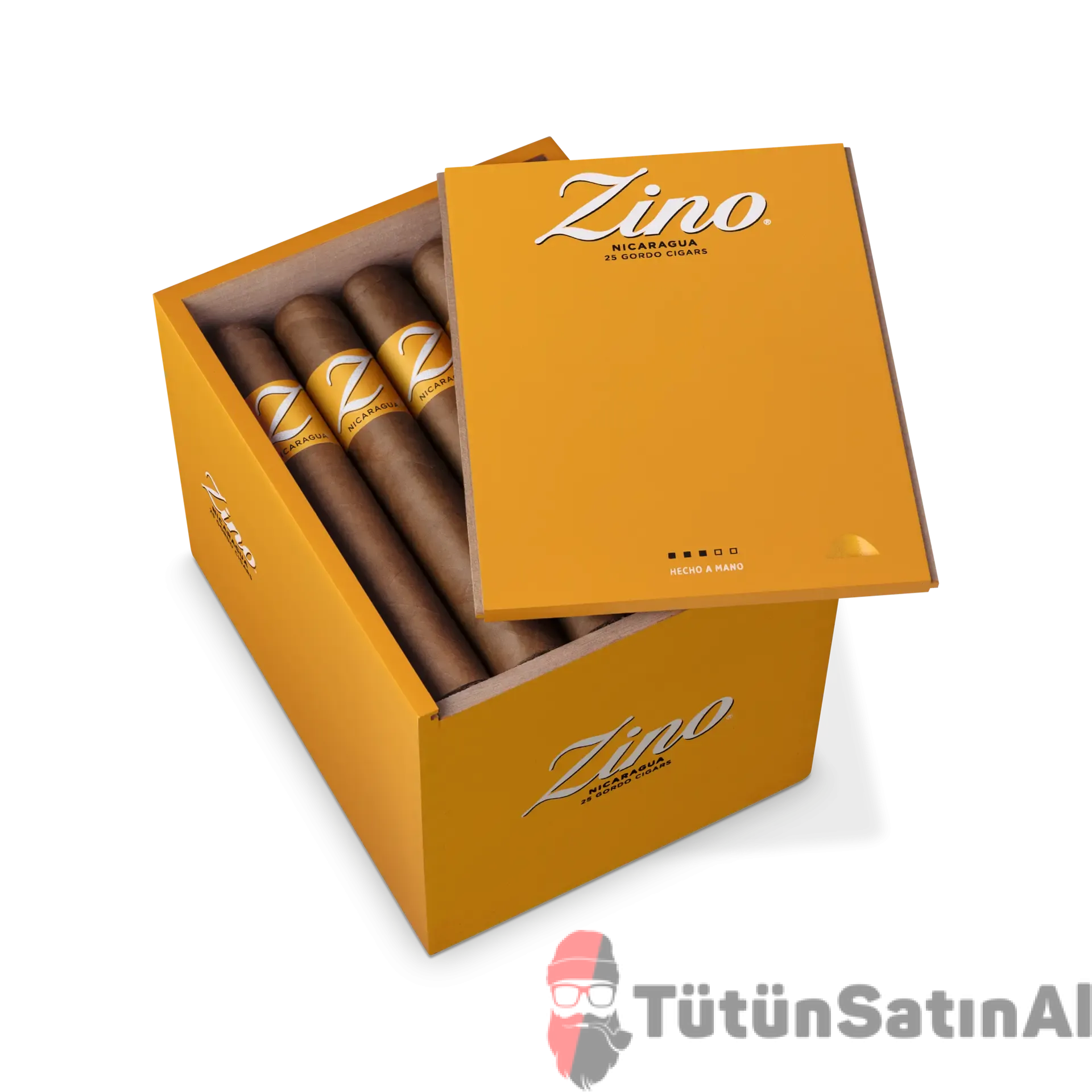 Zino Nicaragua Gordo Puro – 25’li Paket 1 Zino Nicaragua Gordo Puro