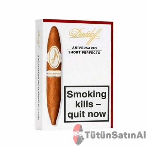 Davidoff Aniversario Short Perfecto Puro 1 Davidoff Aniversario Short Perfecto Puro