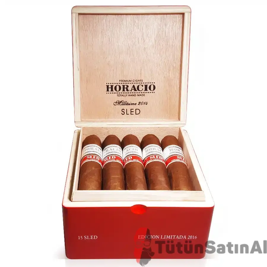 Horacio Special Edition Sled Double Gordo Puro 1 Horacio Special Edition Sled Double Gordo Puro