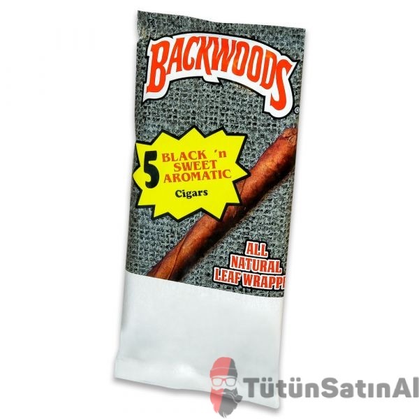 Backwoods Black'in Sweet Aromatic Islak Puro 1 Backwoods Black'in Sweet Aromatic Islak Puro