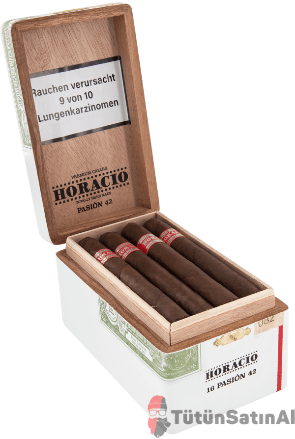 Horacio Pasión 42 Puro
