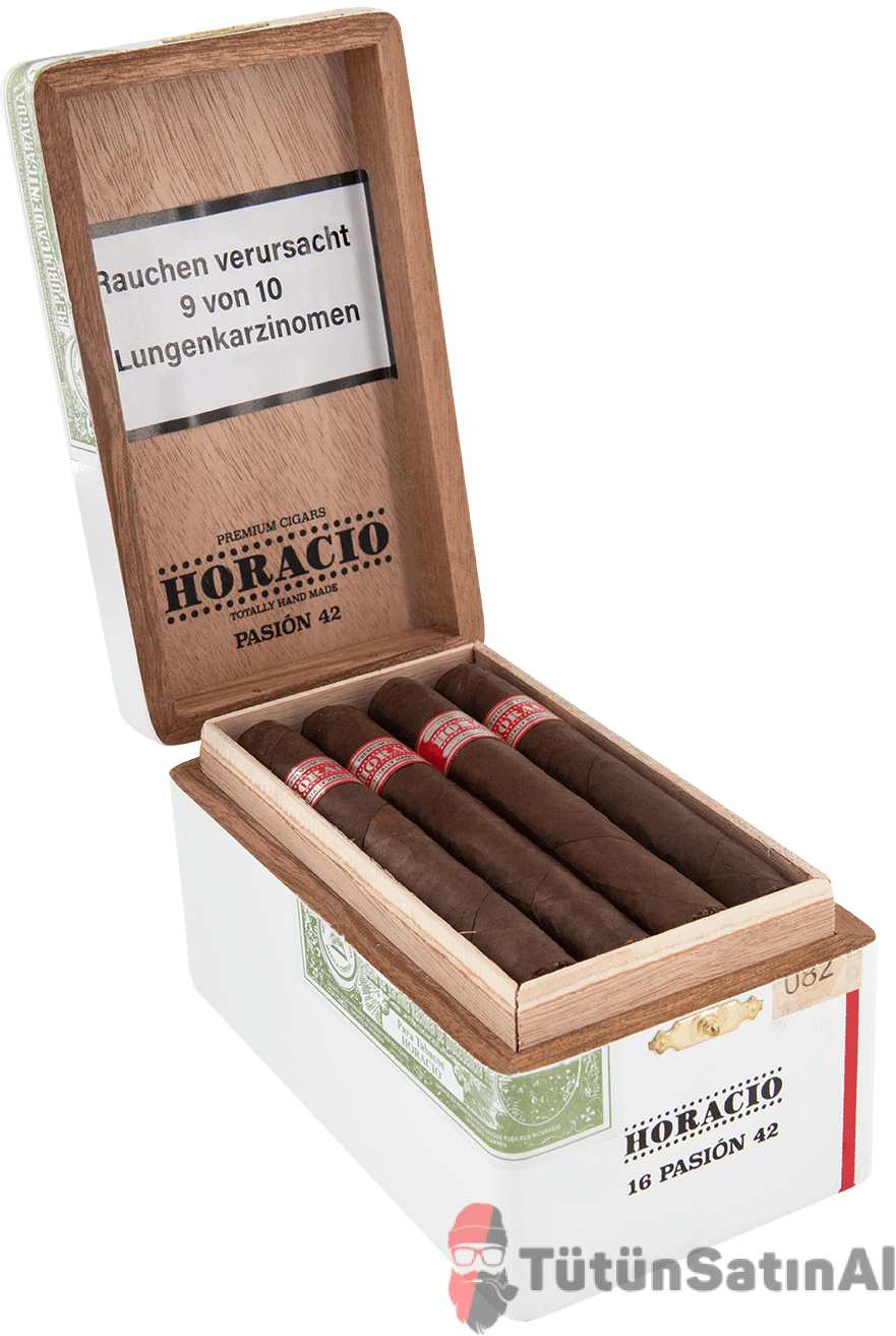 Horacio Pasión 42 Puro – 16’S 1 Horacio Pasión 42 Puro