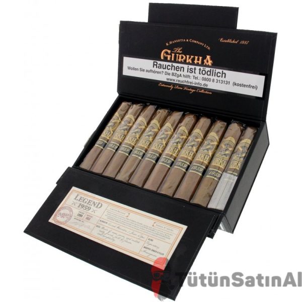 Gurkha Legend 1959 Toro Cigars Puro