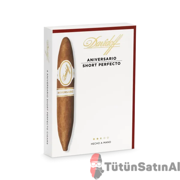 Davidoff Aniversario Short Perfecto Puro