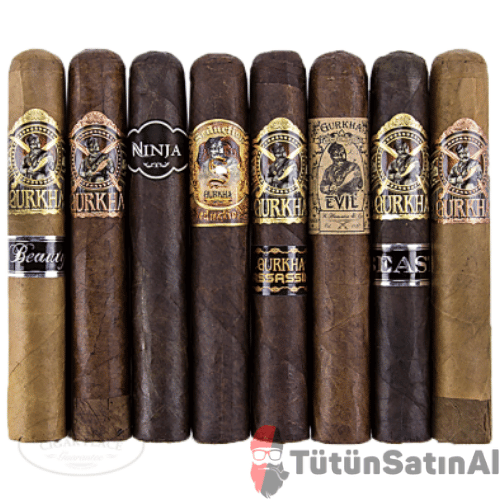 Gurkha Godzilla Special Edition Puro 2 Gurkha Godzilla Special Edition Puro - Görsel 2