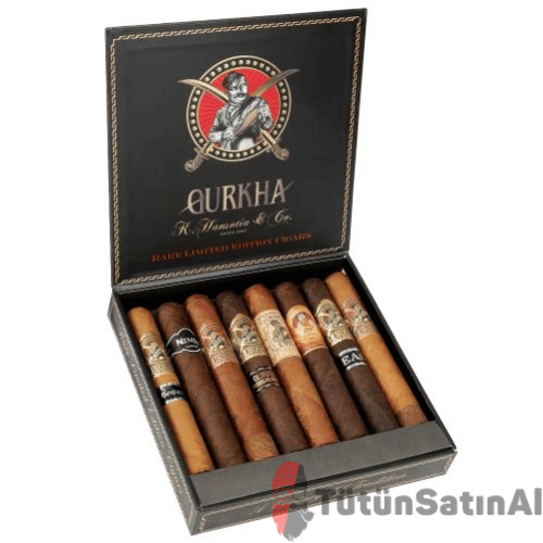 Gurkha Godzilla Special Edition Puro 1 Gurkha Godzilla Special Edition Puro