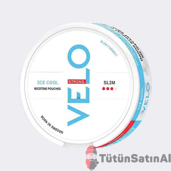 Velo Nikotin Sakızı - İce Cool