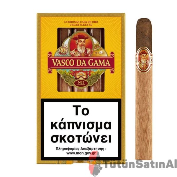 Vasco Da Gama Capa De Oro No 2 (5s)